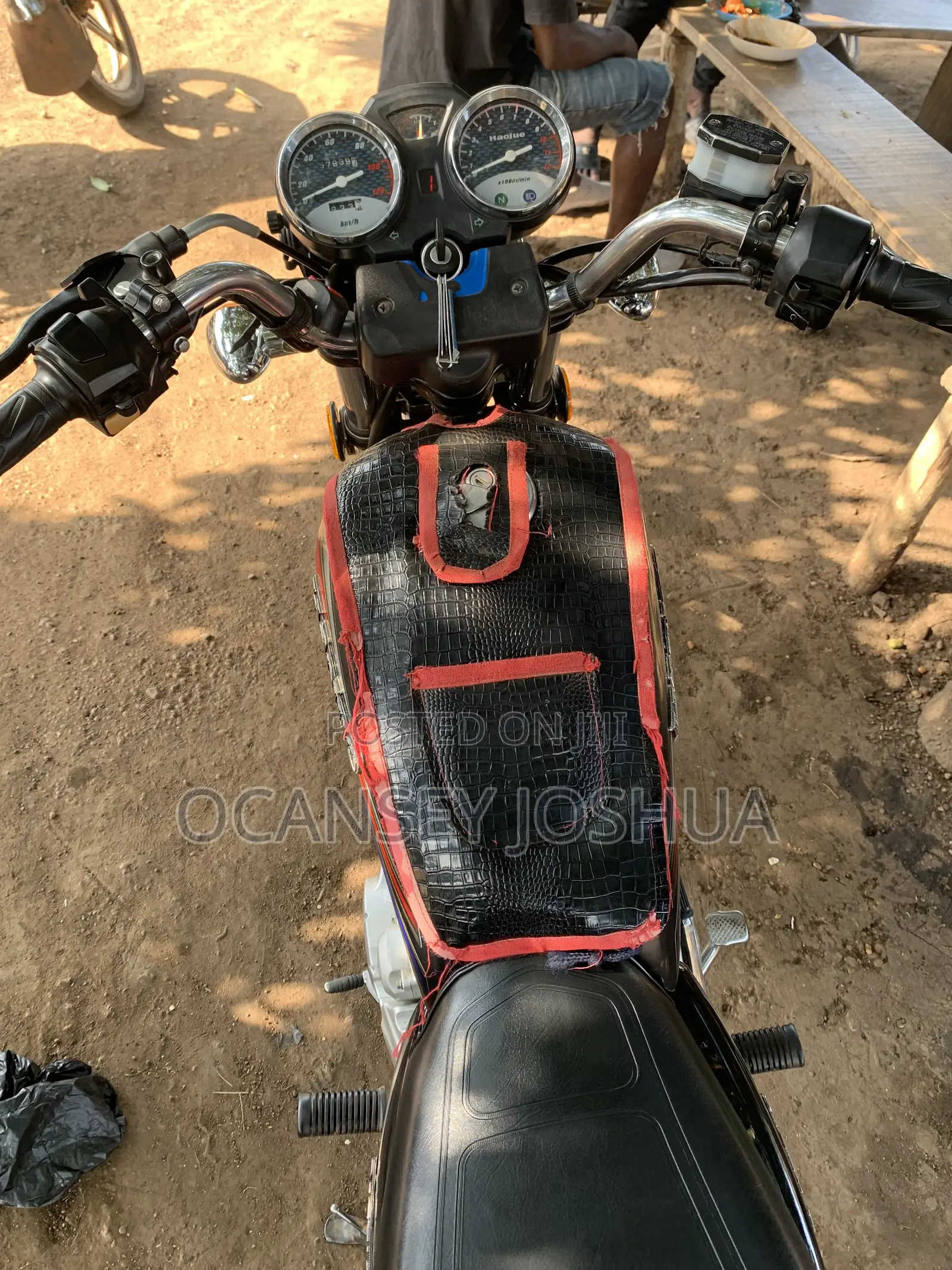 Haojue HJ125-8K 2025 Black