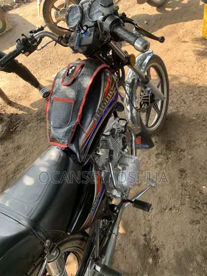 Haojue HJ125-8K 2025 Black