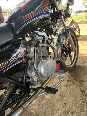Haojue HJ125-8K 2025 Black