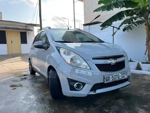 Chevrolet Spark 2013 Gray