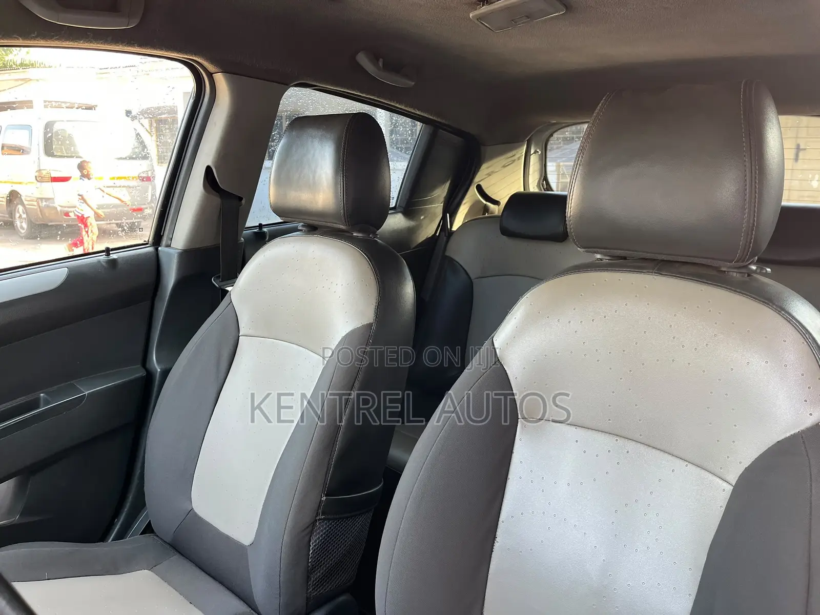 Chevrolet Spark 2013 Gray