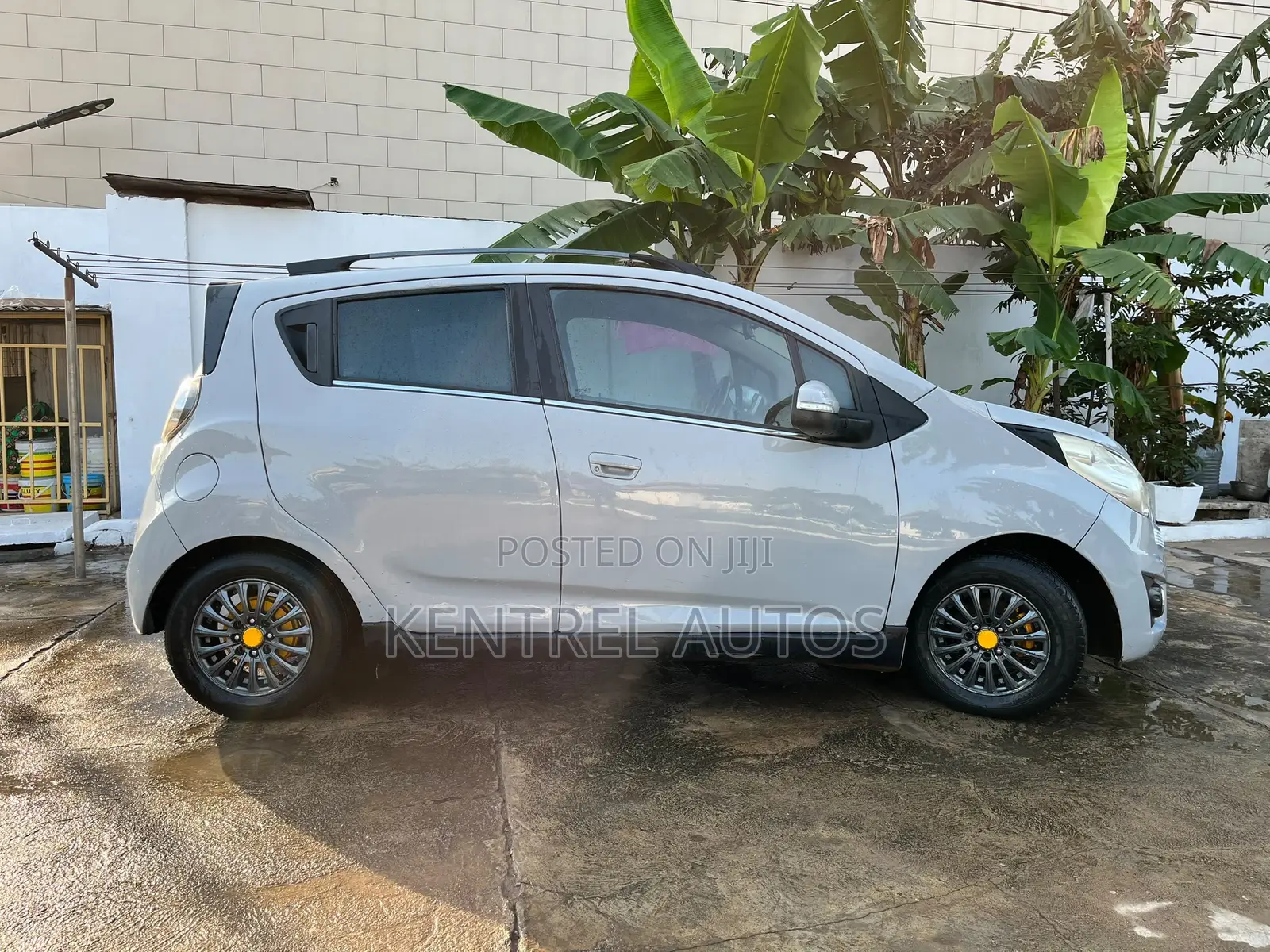 Chevrolet Spark 2013 Gray