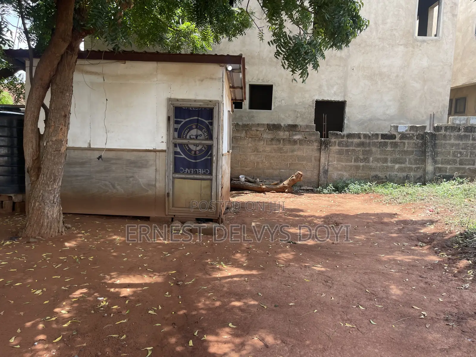 3 Bedrooms Uncompleted House on a Full Plot at Abokobi