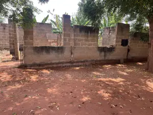3 Bedrooms Uncompleted House on a Full Plot at Abokobi