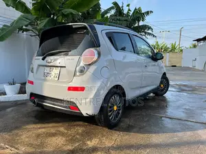 Chevrolet Spark 2013 Gray
