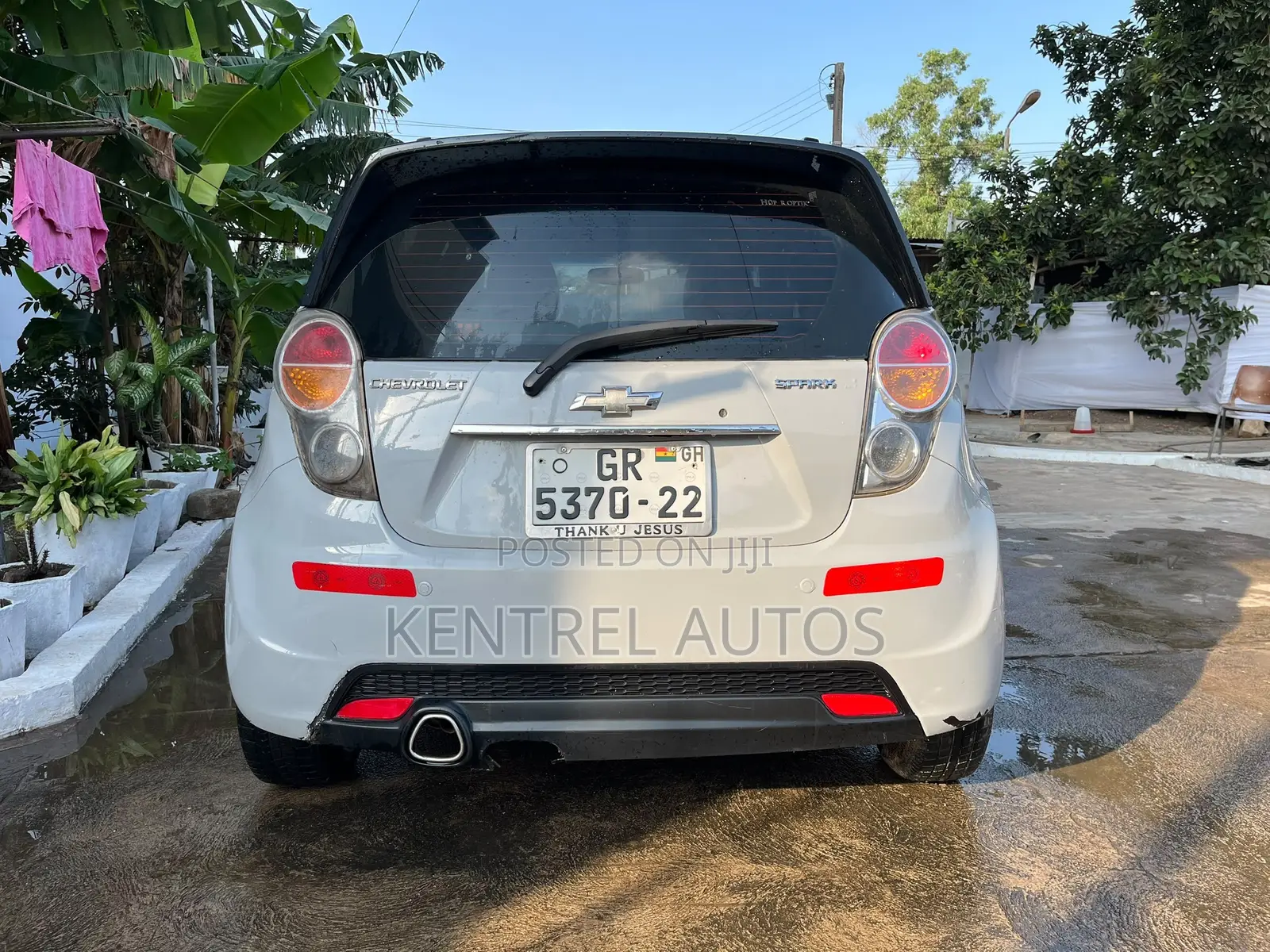 Chevrolet Spark 2013 Gray