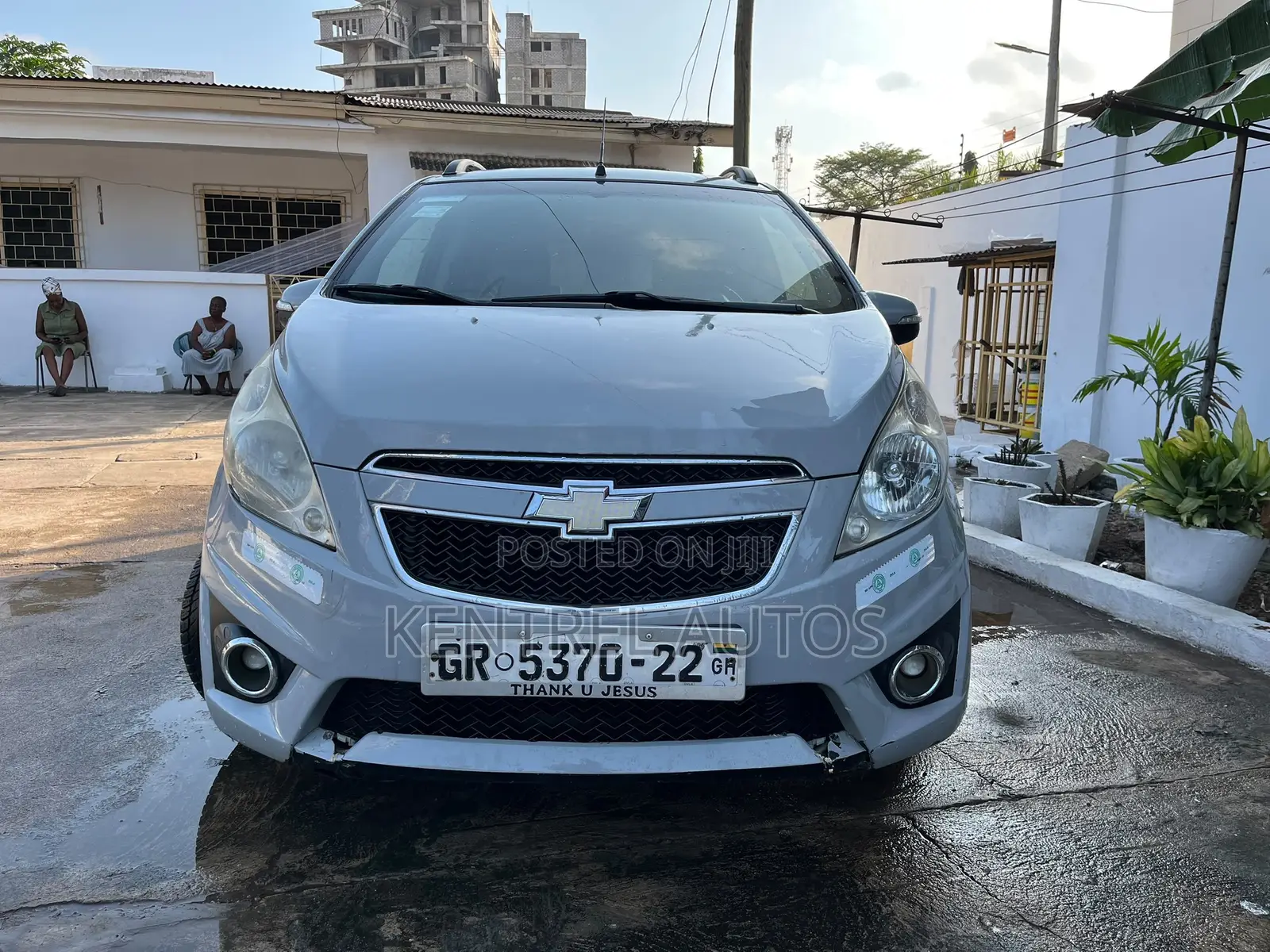 Chevrolet Spark 2013 Gray