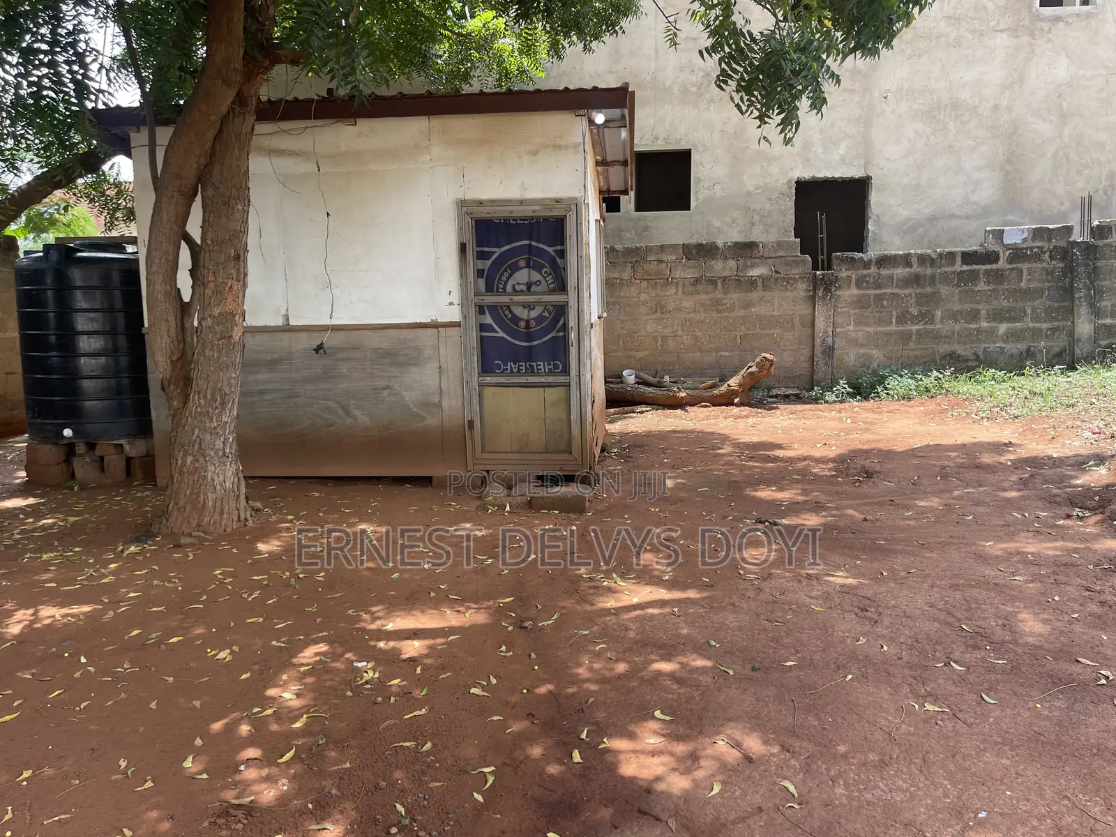 3 Bedrooms Uncompleted House on a Full Plot at Abokobi