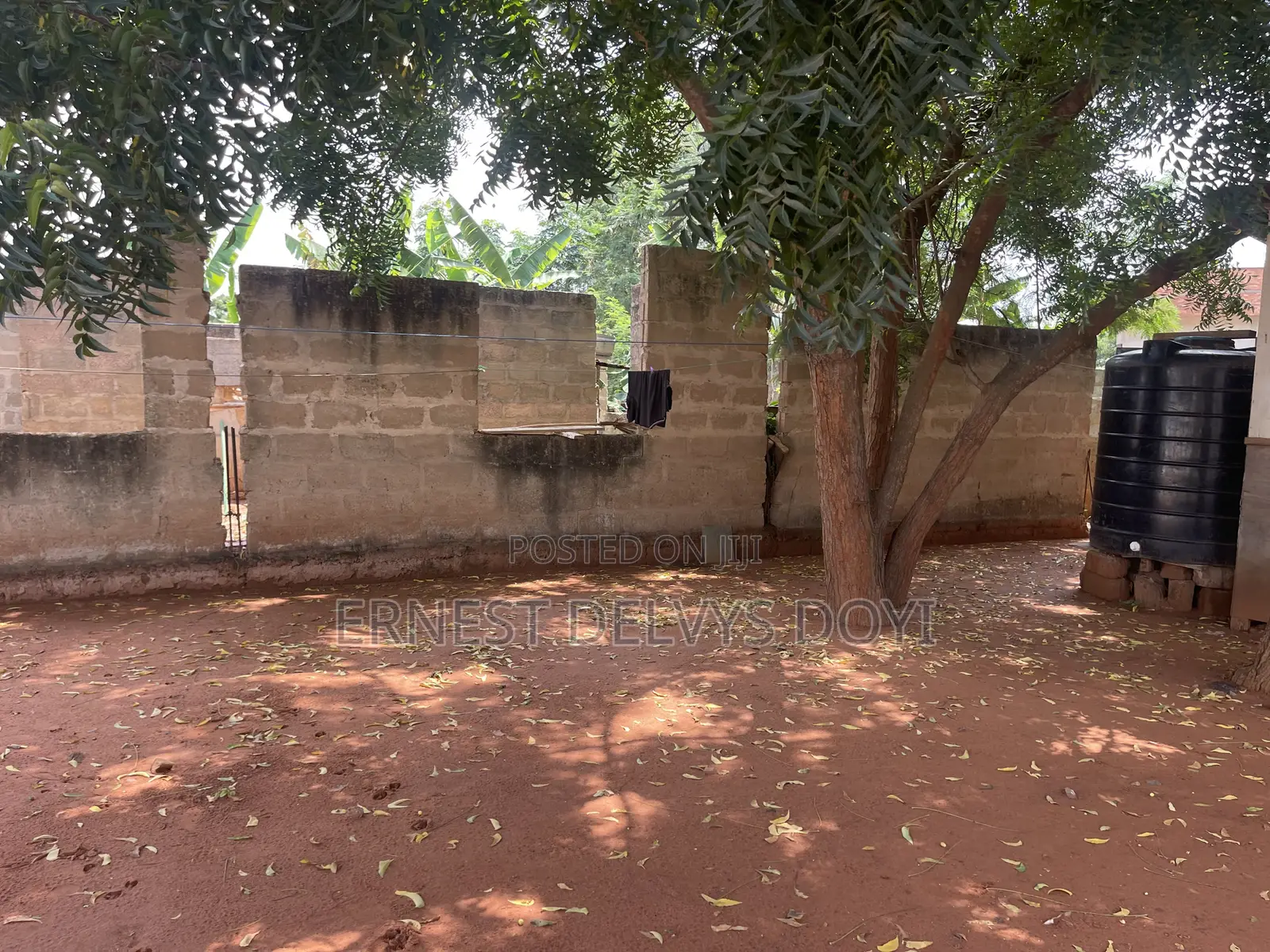3 Bedrooms Uncompleted House on a Full Plot at Abokobi