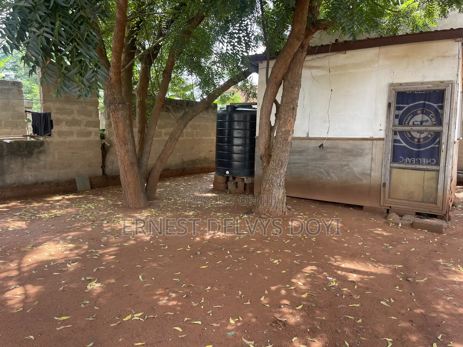 3 Bedrooms Uncompleted House on a Full Plot at Abokobi