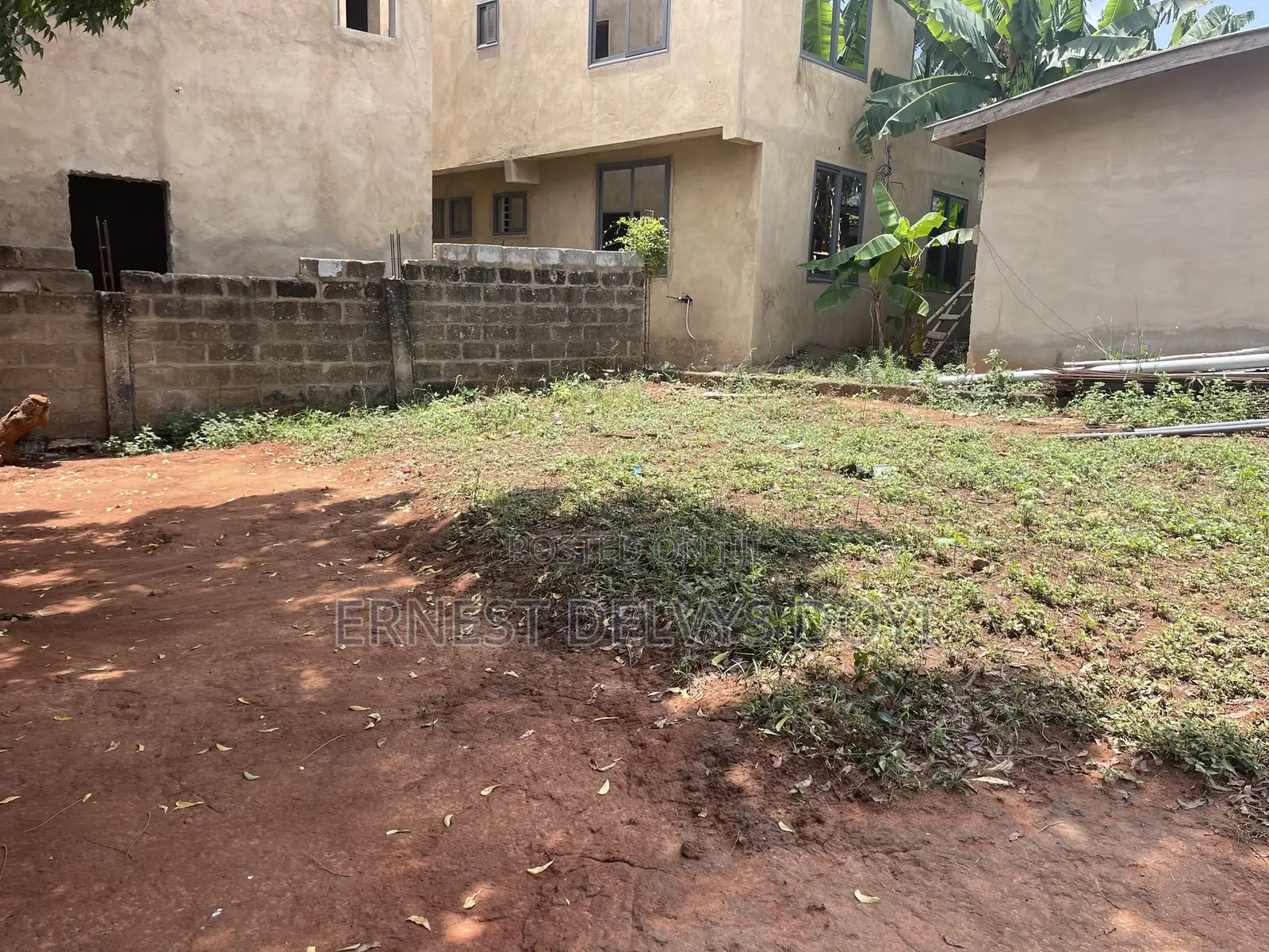 3 Bedrooms Uncompleted House on a Full Plot at Abokobi