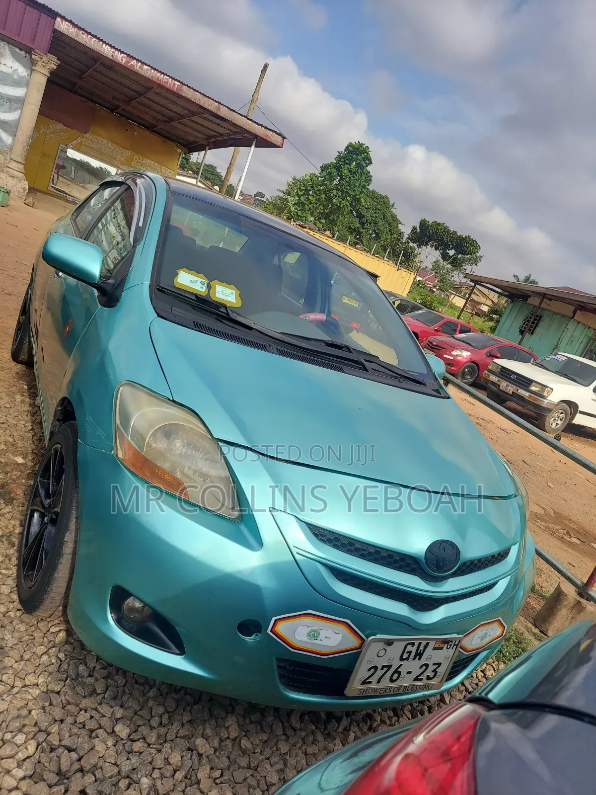 Toyota Yaris 1.3 2008 Green