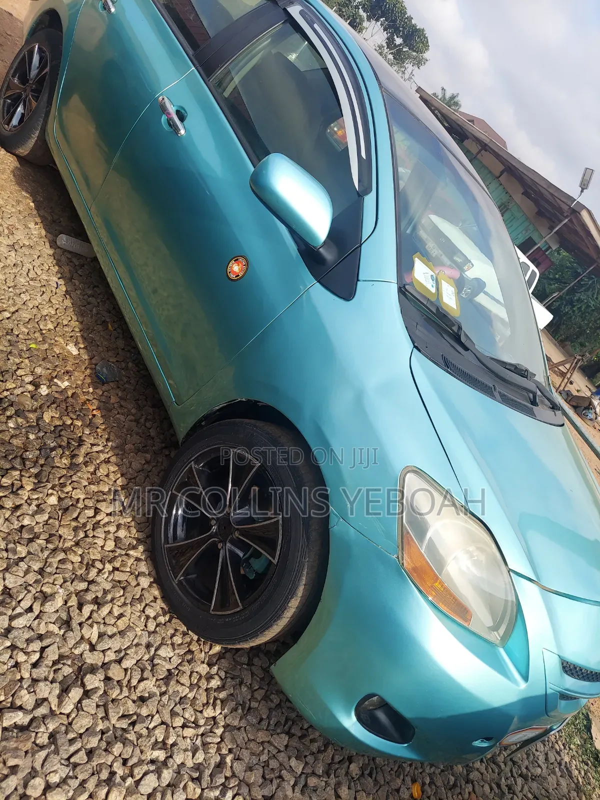 Toyota Yaris 1.3 2008 Green