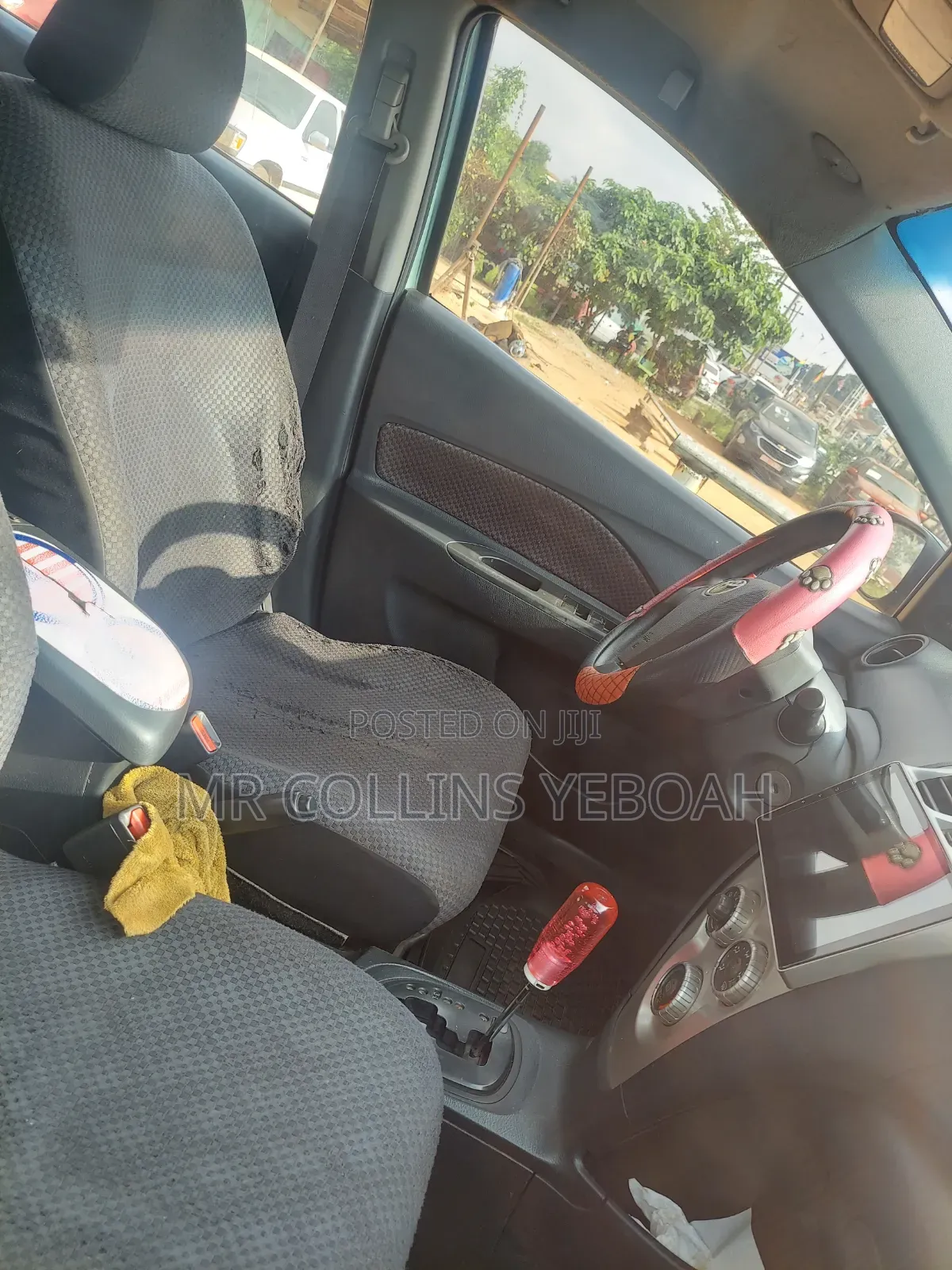 Toyota Yaris 1.3 2008 Green