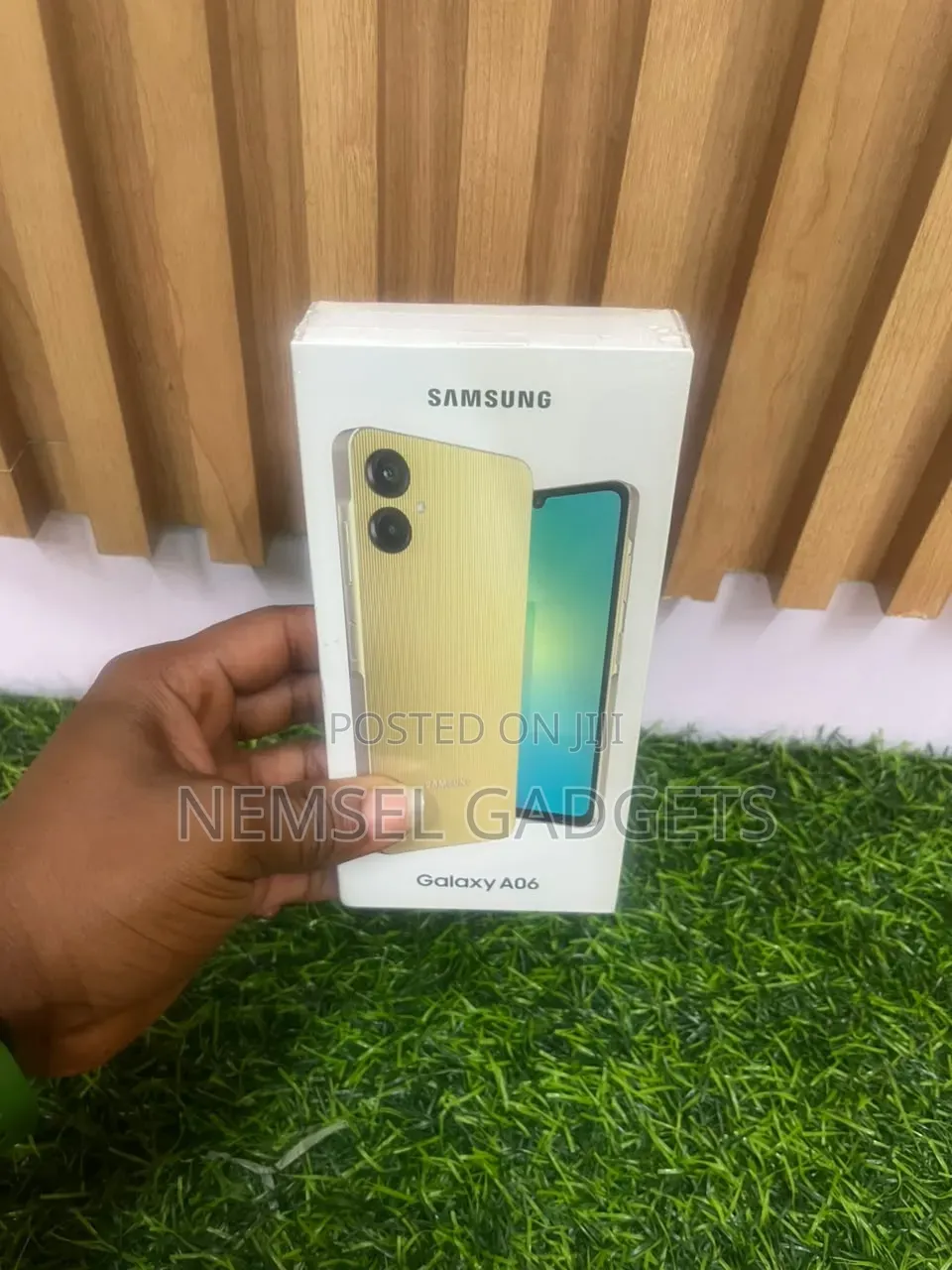 New Samsung Galaxy A06 128 GB Black