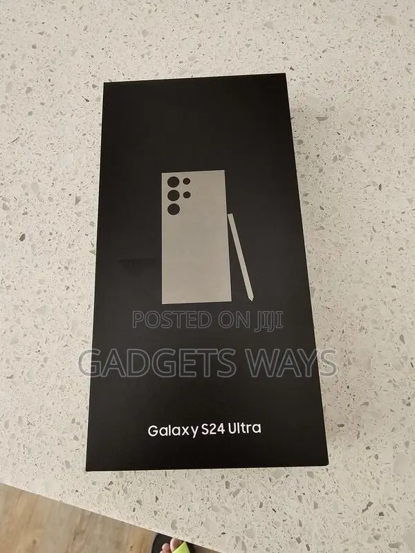 New Samsung Galaxy S24 Ultra 512 GB Black