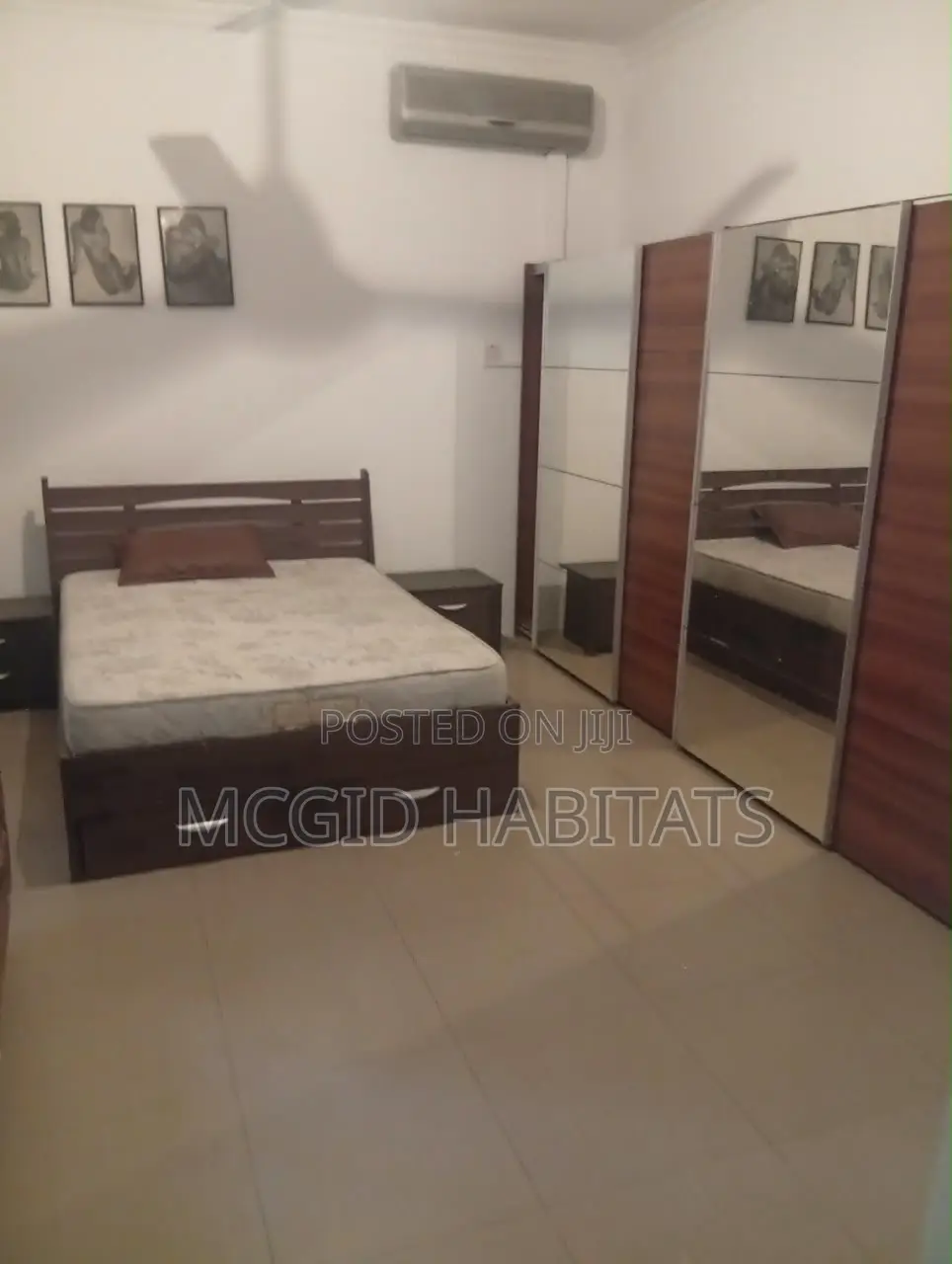Furnished 3bdrm Apartment in Tesano for rent