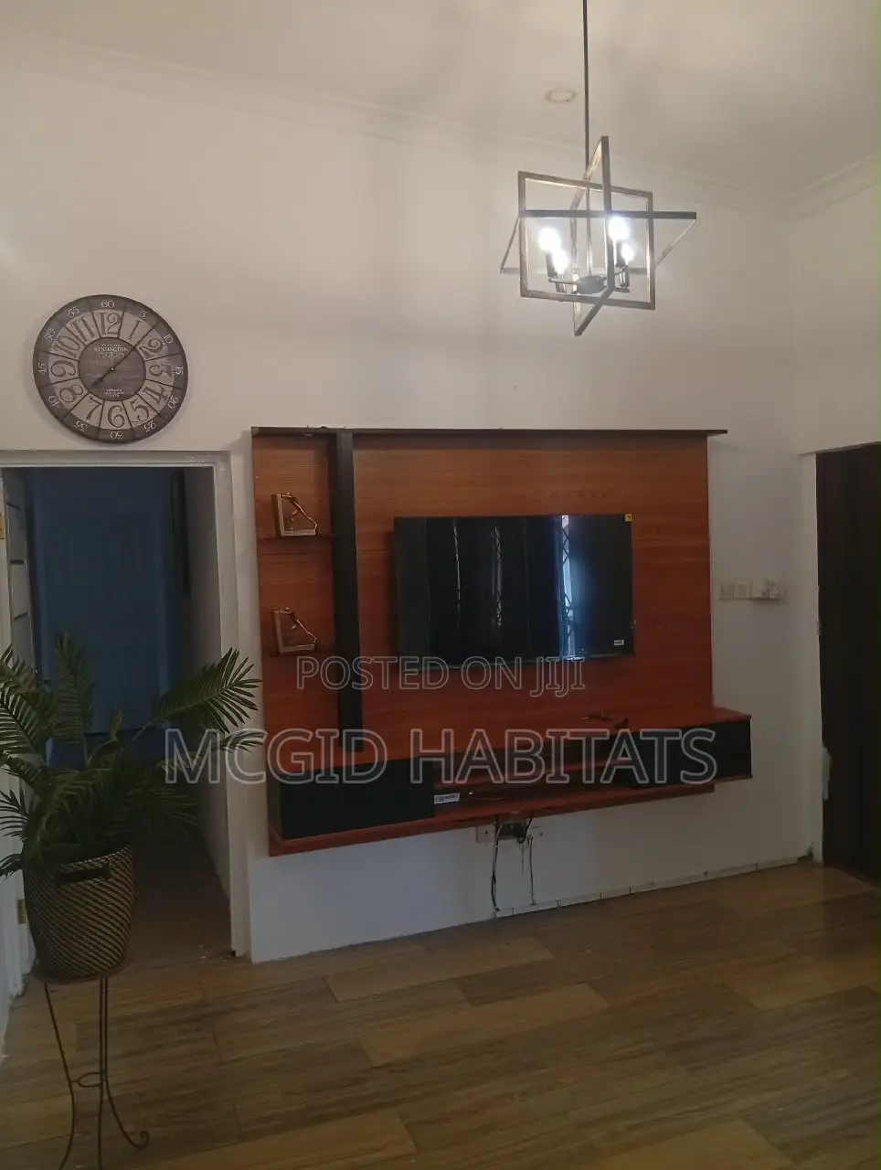 Furnished 3bdrm Apartment in Tesano for rent
