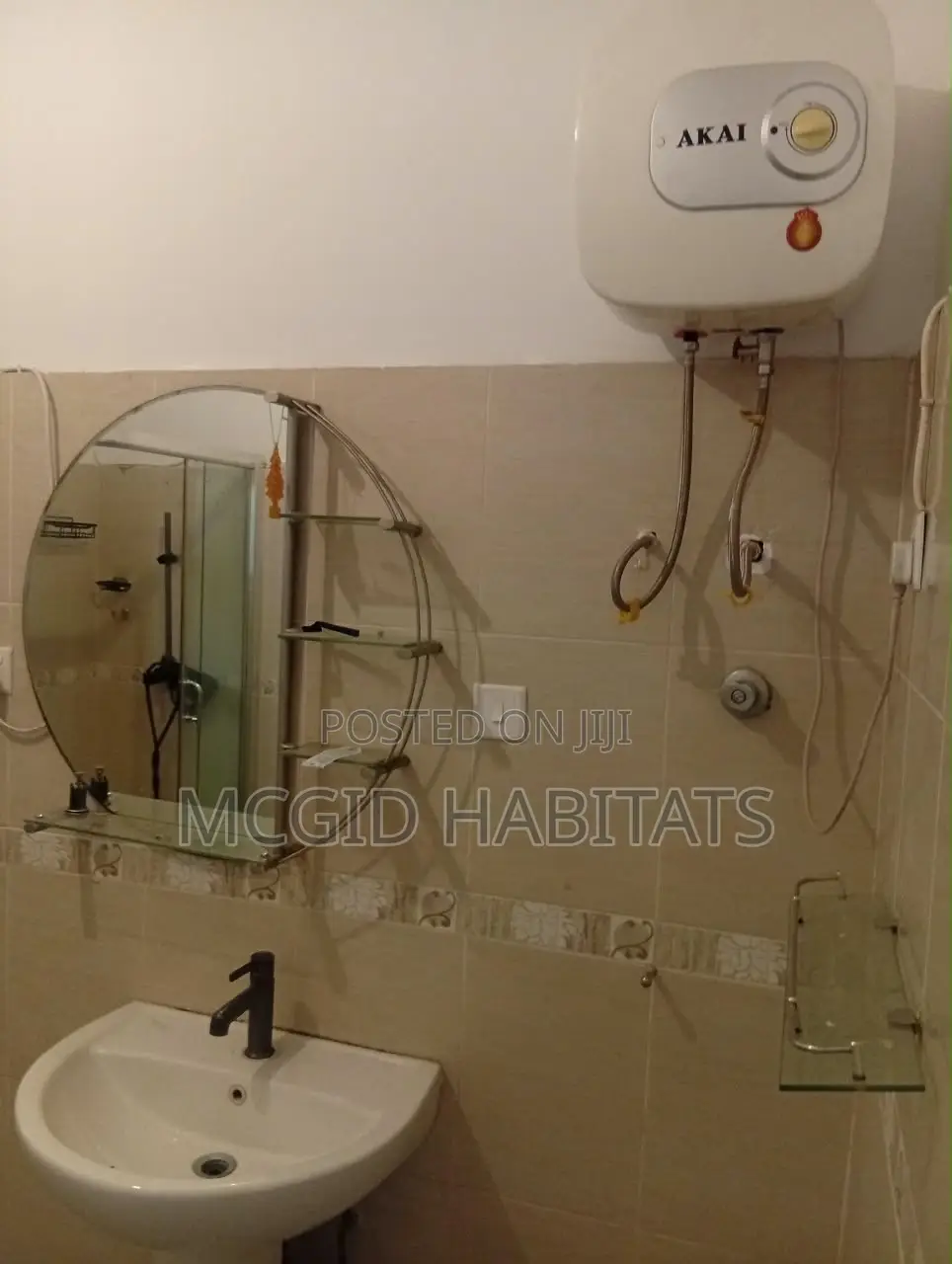 Furnished 3bdrm Apartment in Tesano for rent