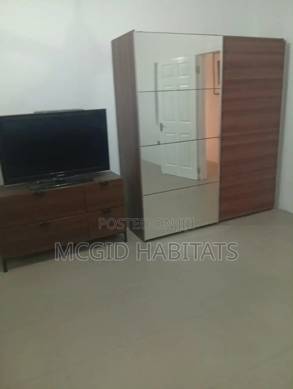 Furnished 3bdrm Apartment in Tesano for rent