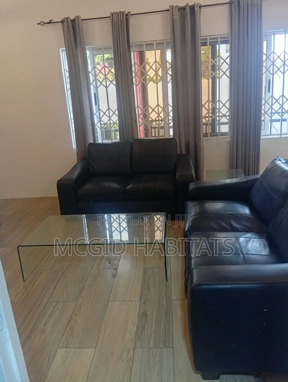 Furnished 3bdrm Apartment in Tesano for rent