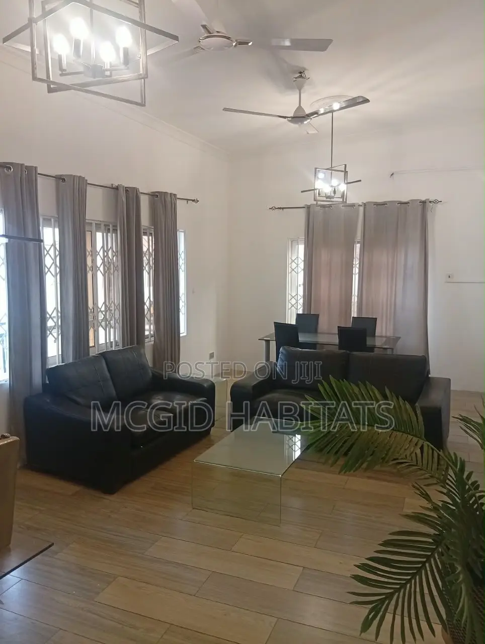 Furnished 3bdrm Apartment in Tesano for rent