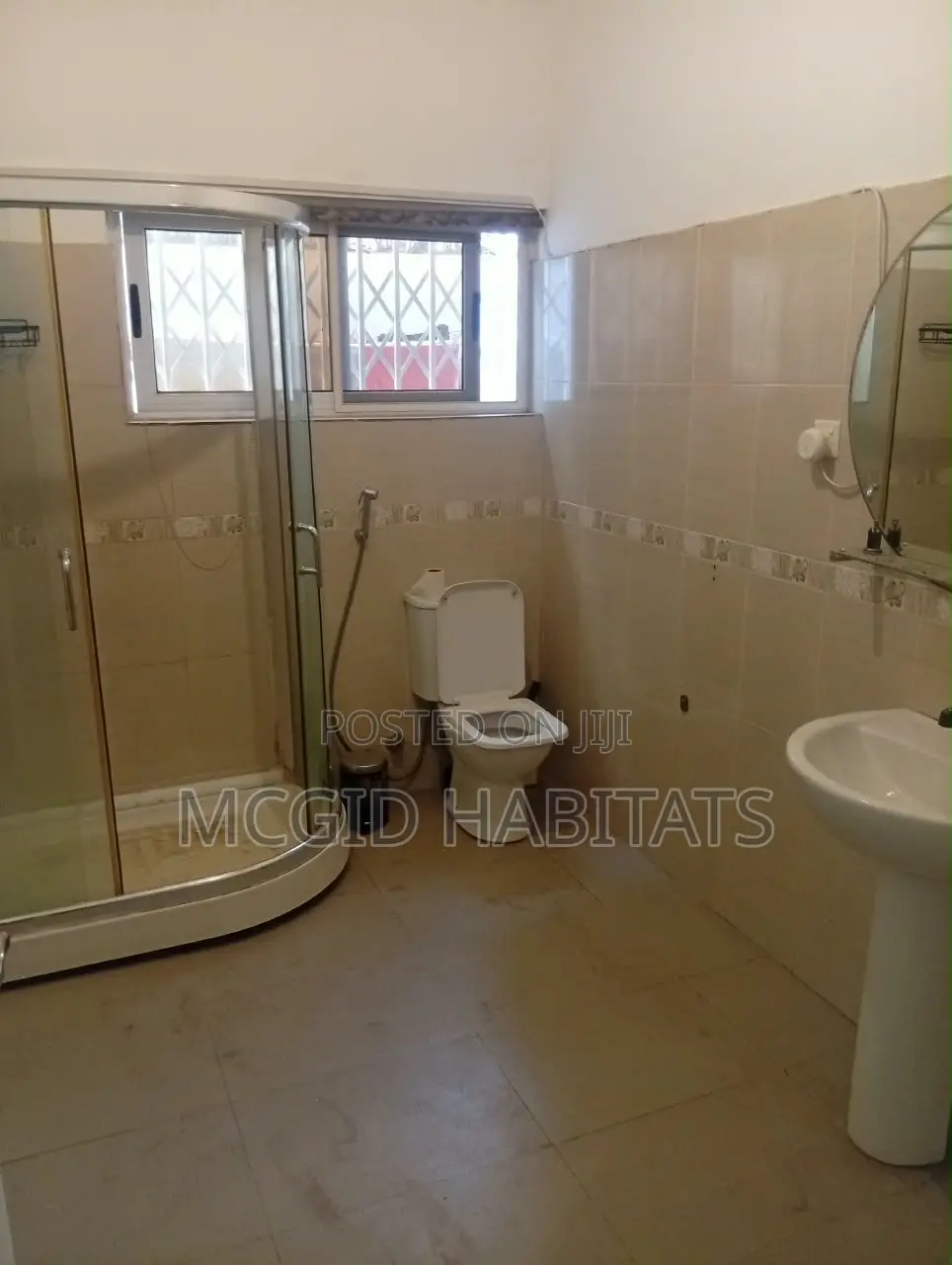 Furnished 3bdrm Apartment in Tesano for rent