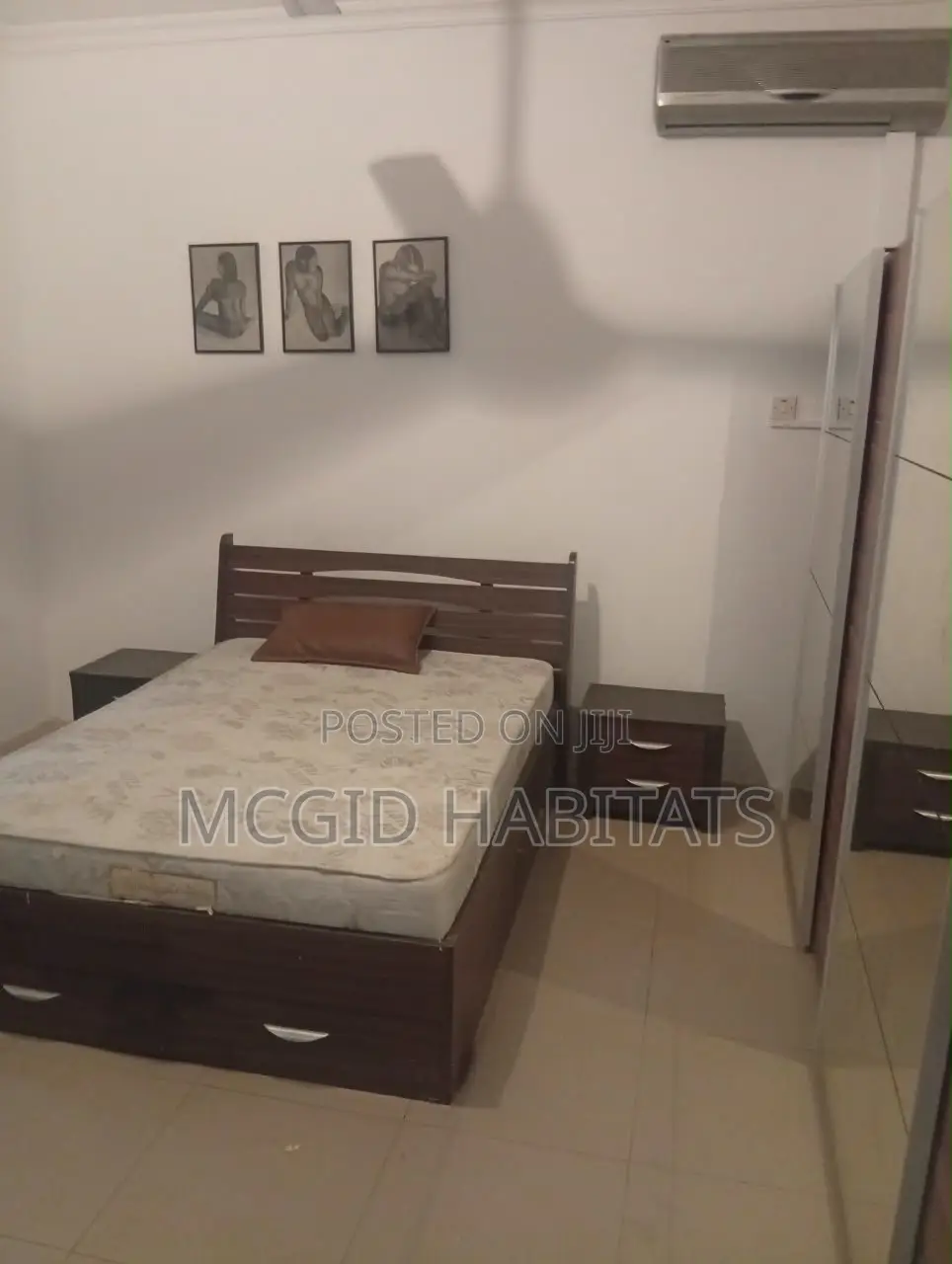 Furnished 3bdrm Apartment in Tesano for rent