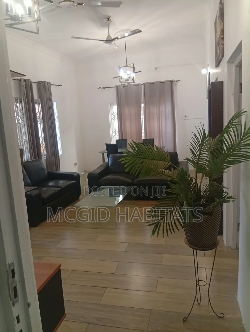 Furnished 3bdrm Apartment in Tesano for rent