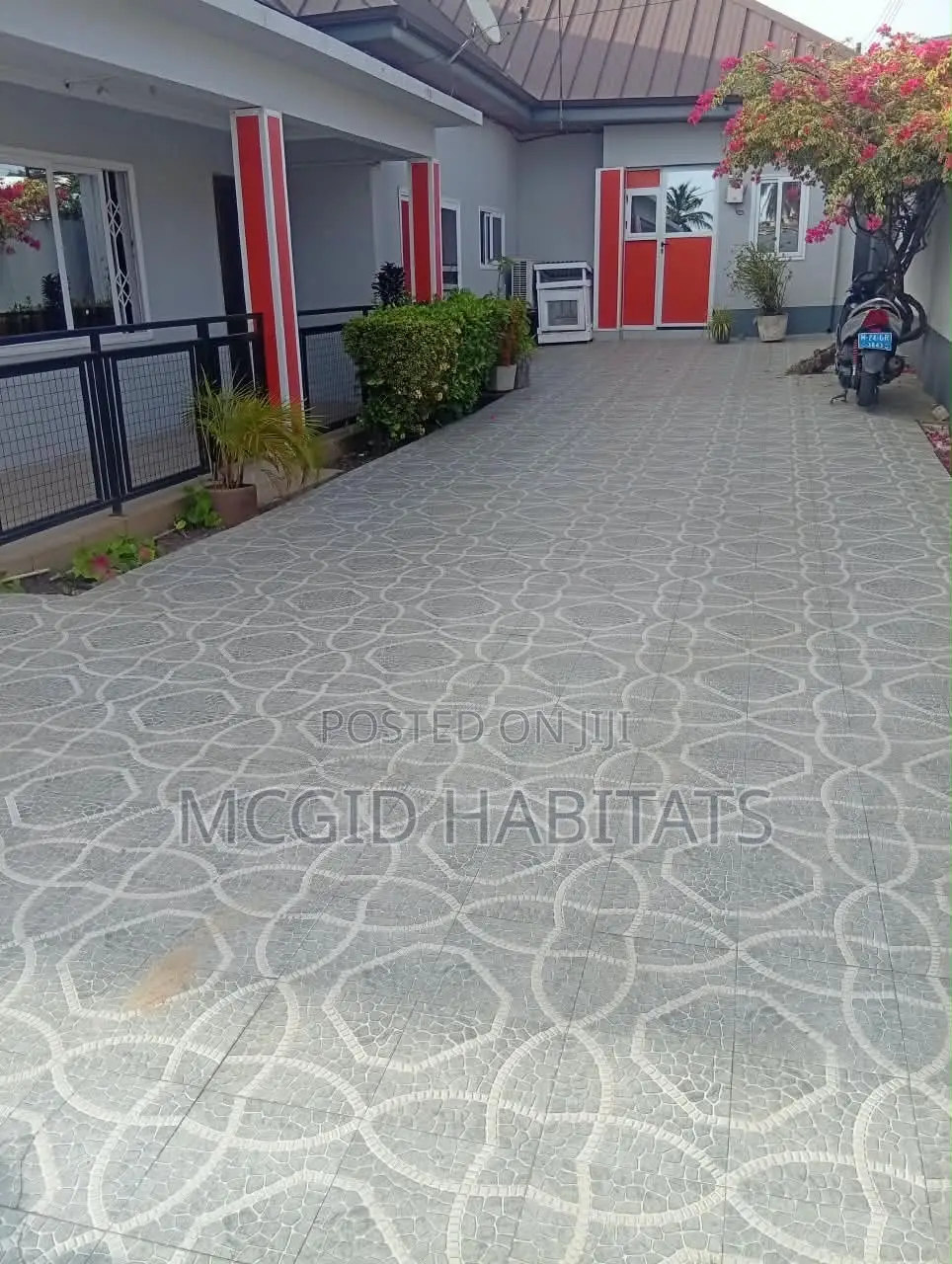 Furnished 3bdrm Apartment in Tesano for rent