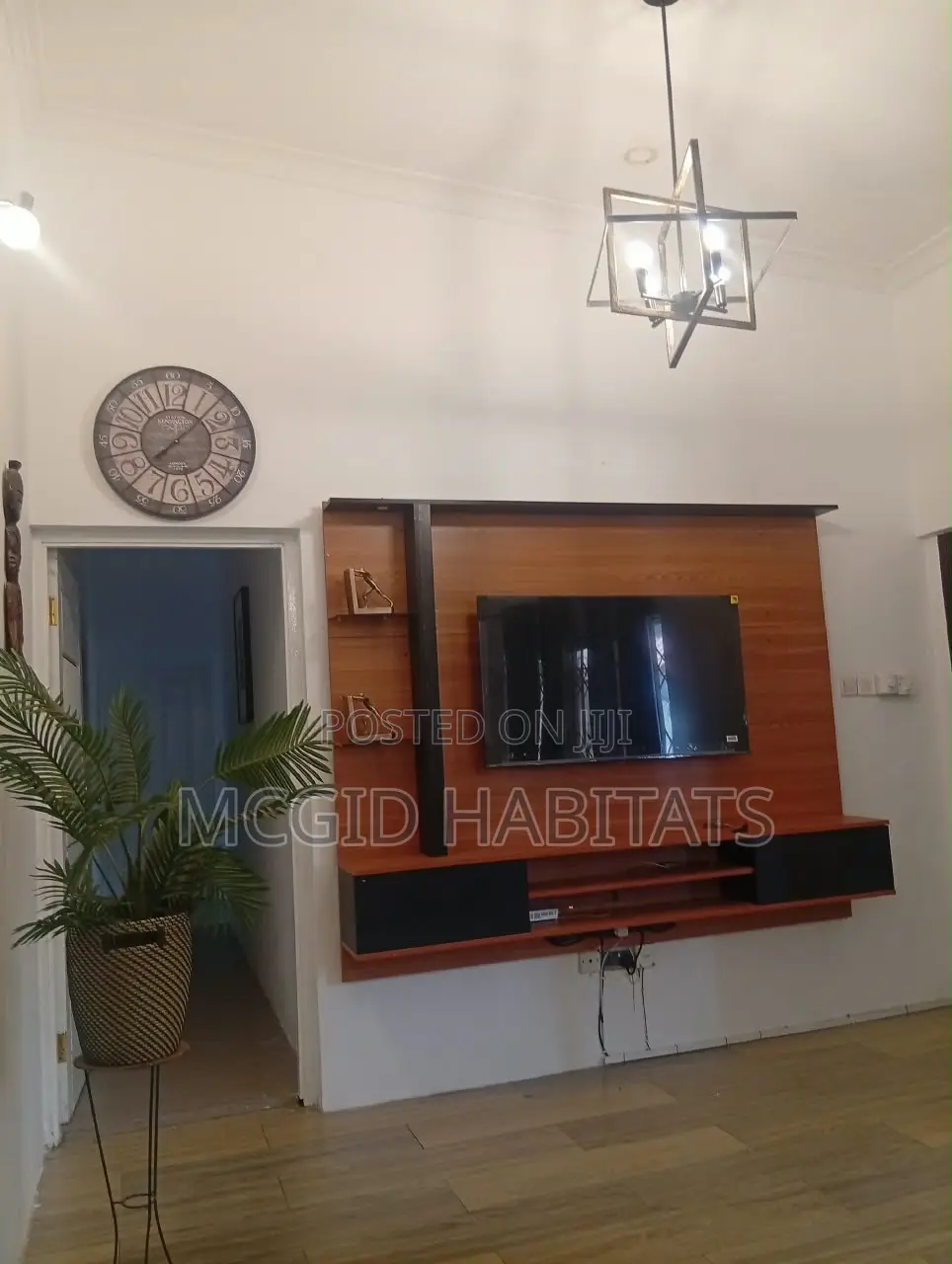 Furnished 3bdrm Apartment in Tesano for rent
