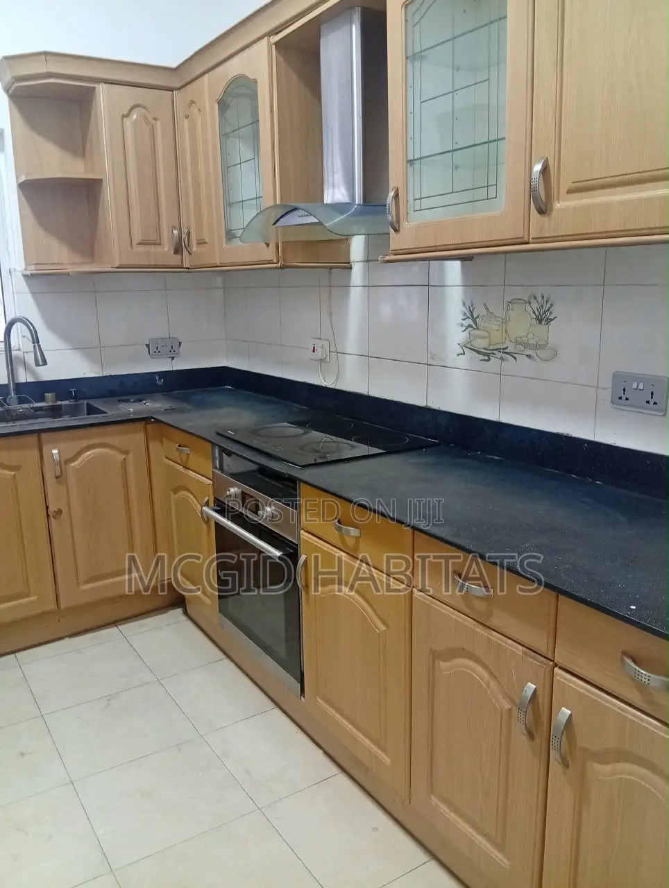 Furnished 3bdrm Apartment in Tesano for rent