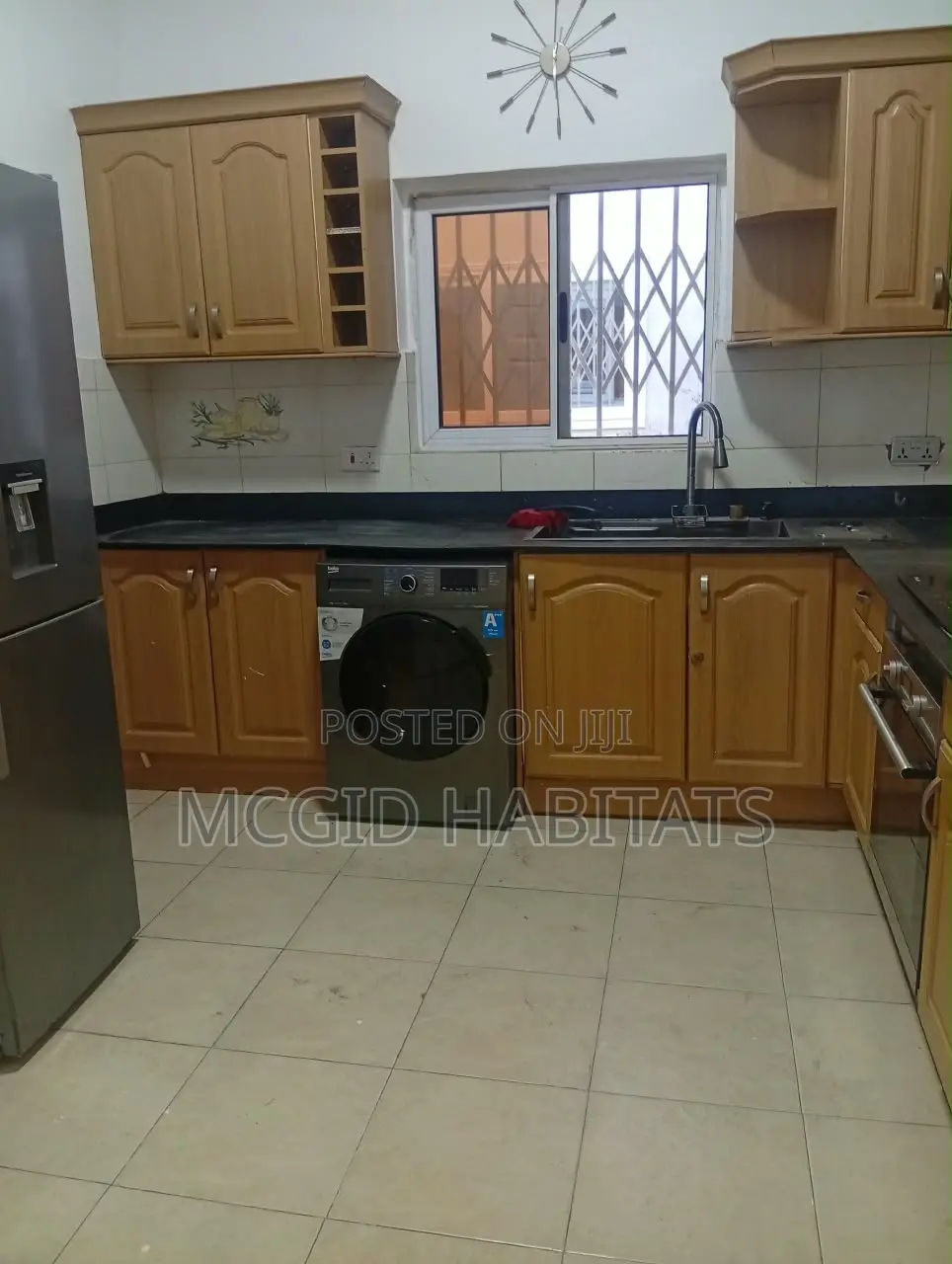 Furnished 3bdrm Apartment in Tesano for rent