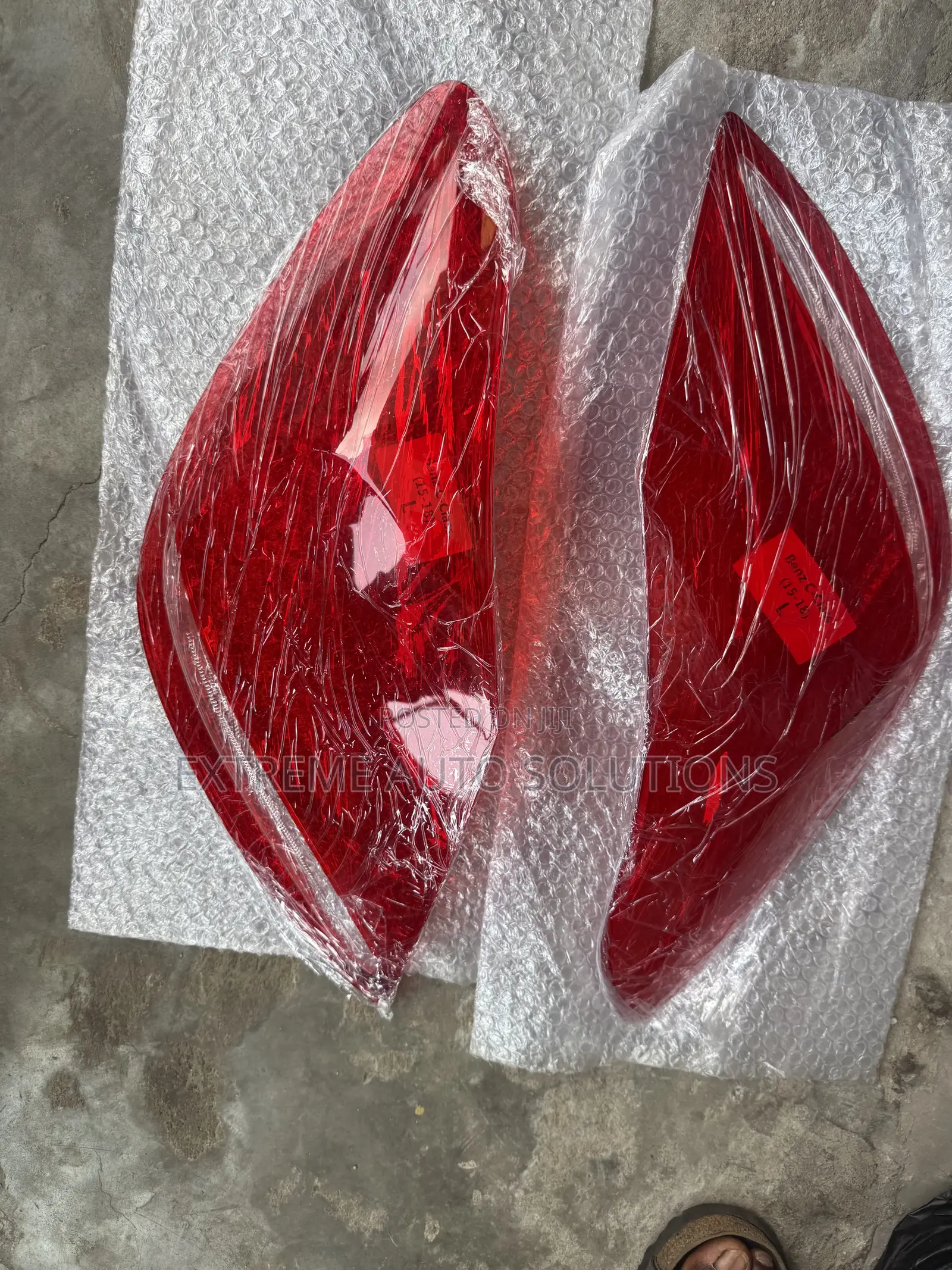 W205 C300 2015,2016,2017,2018,2019,2020 Taillight Cover