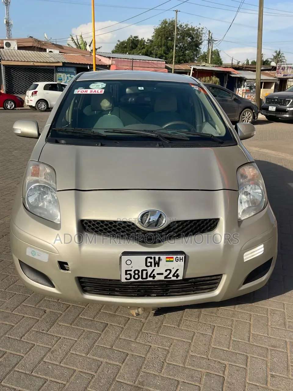 Toyota Vitz 2010