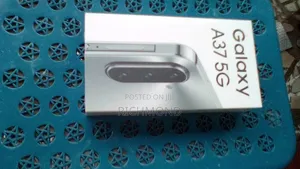 New Samsung Galaxy A37 256 GB Silver