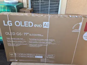 LG G6 77inches 2026 Model