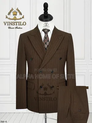 Executive Pinstripe Suite