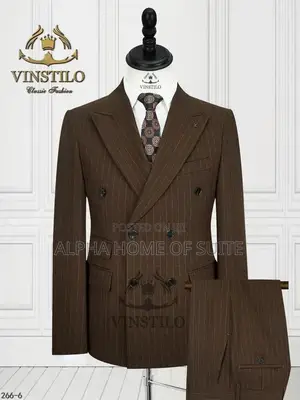 Executive Pinstripe Suite