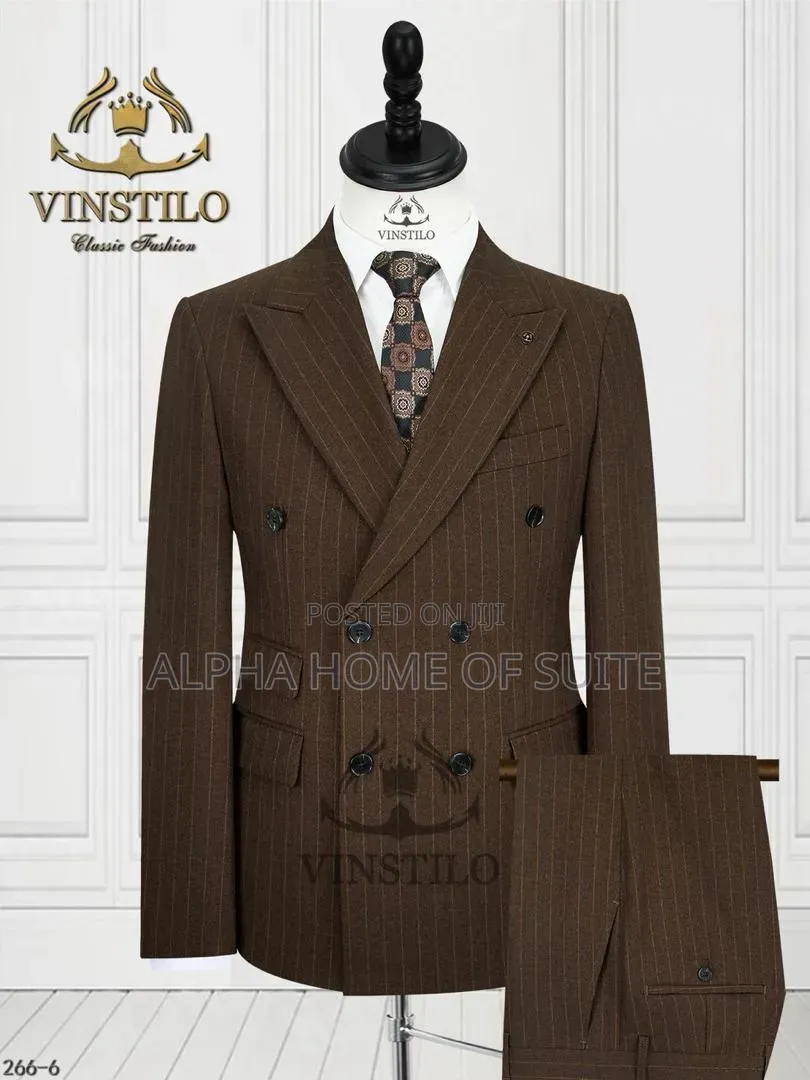 Executive Pinstripe Suite