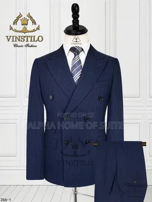 Executive Pinstripe Suite