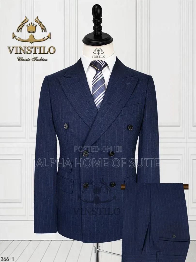 Executive Pinstripe Suite