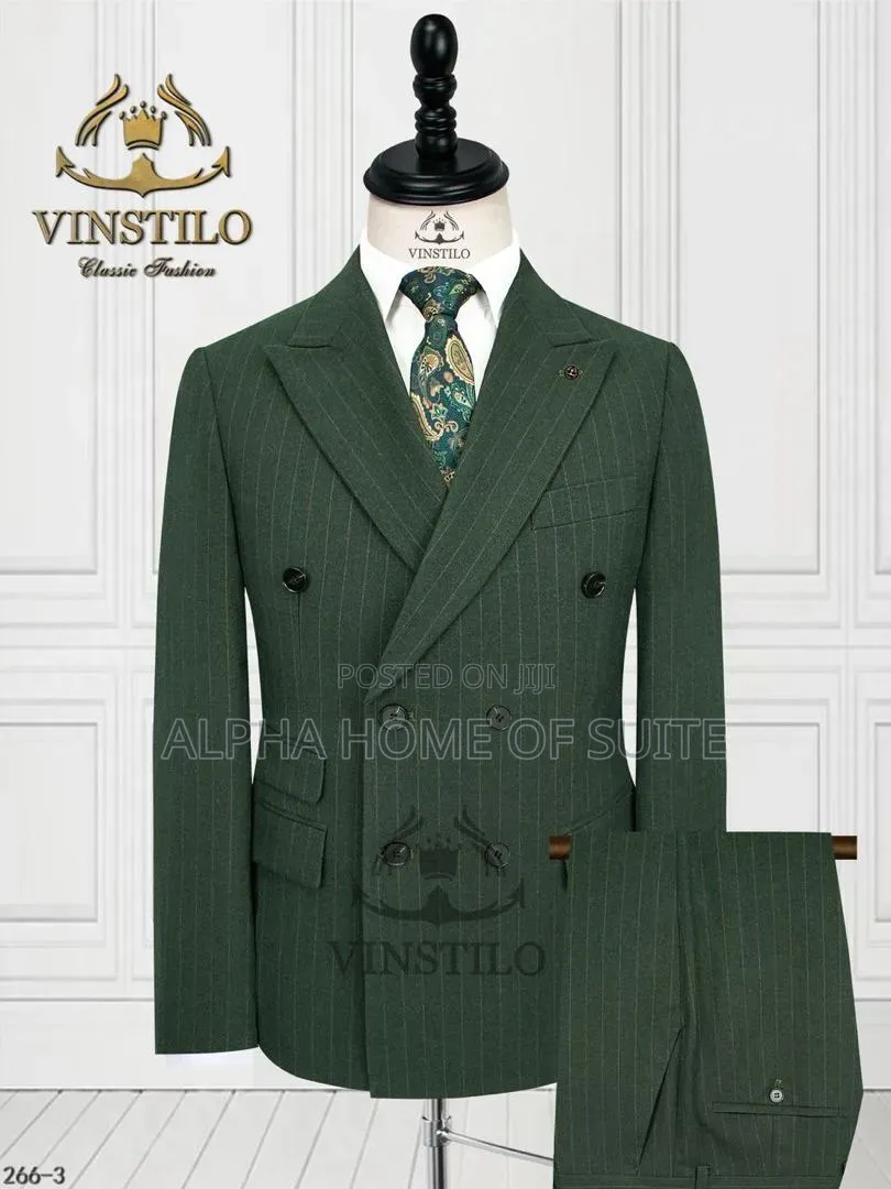 Executive Pinstripe Suite