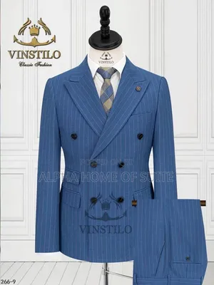 Executive Pinstripe Suite