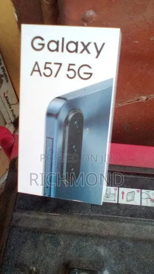 New Samsung Galaxy A57 256 GB Blue