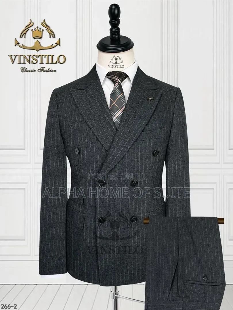 Executive Pinstripe Suite