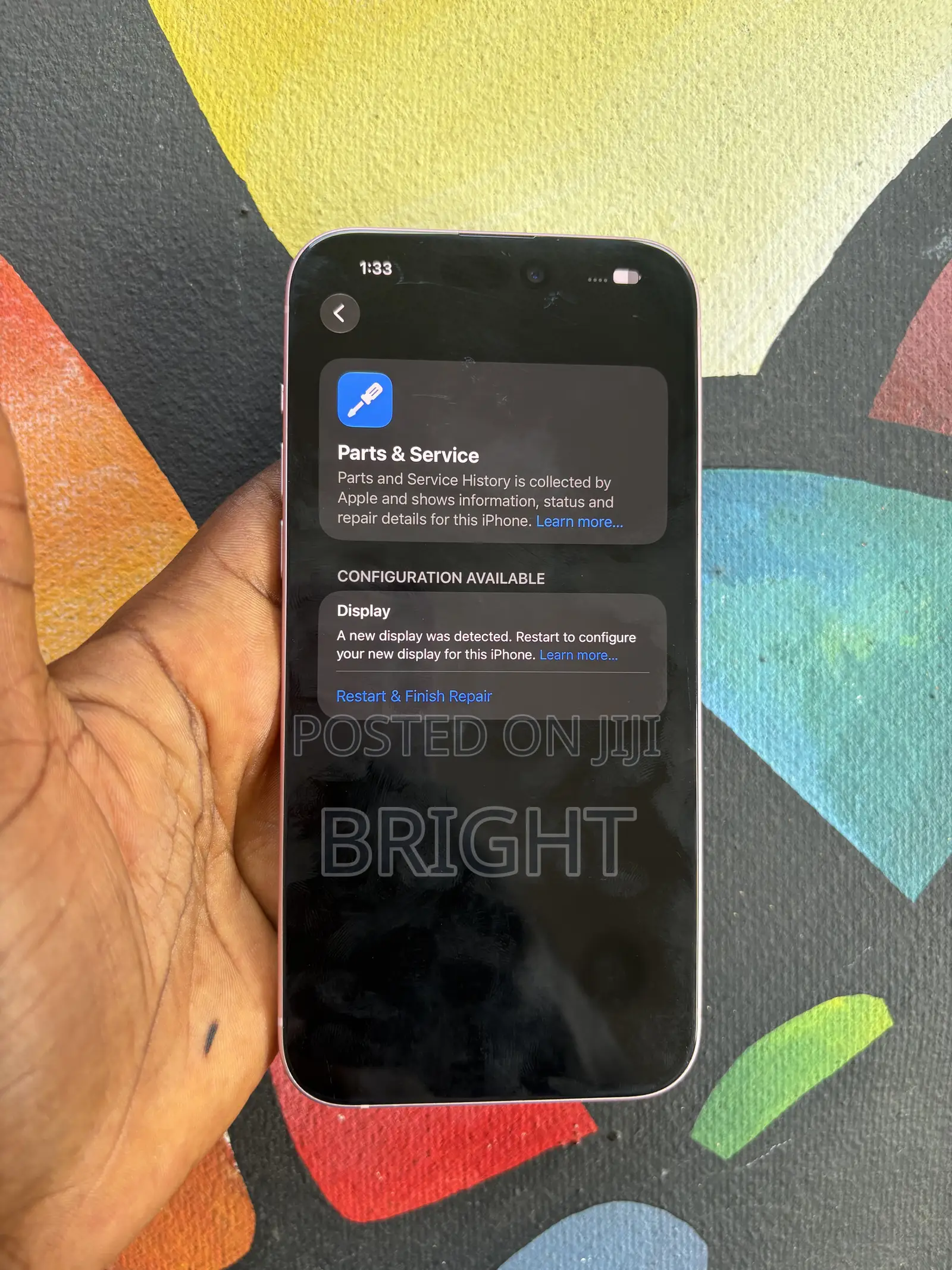 Apple iPhone 15 Plus 128 GB Pink