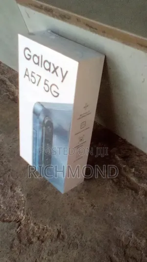 New Samsung Galaxy A57 256 GB Gray