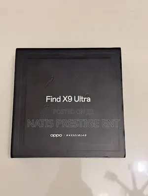 New Oppo Find X9 Ultra 512 GB Black