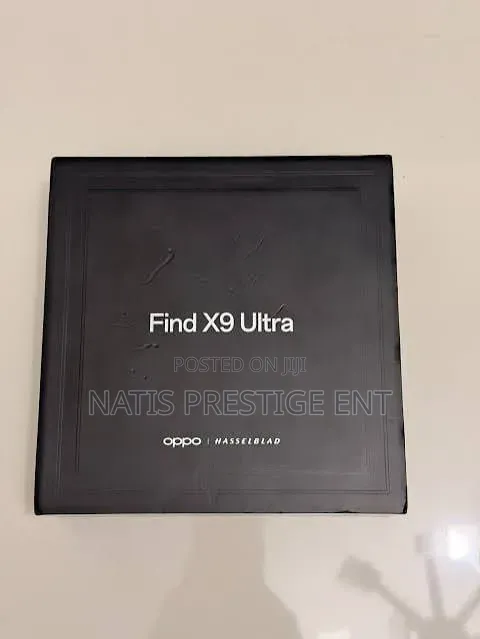 New Oppo Find X9 Ultra 512 GB Black